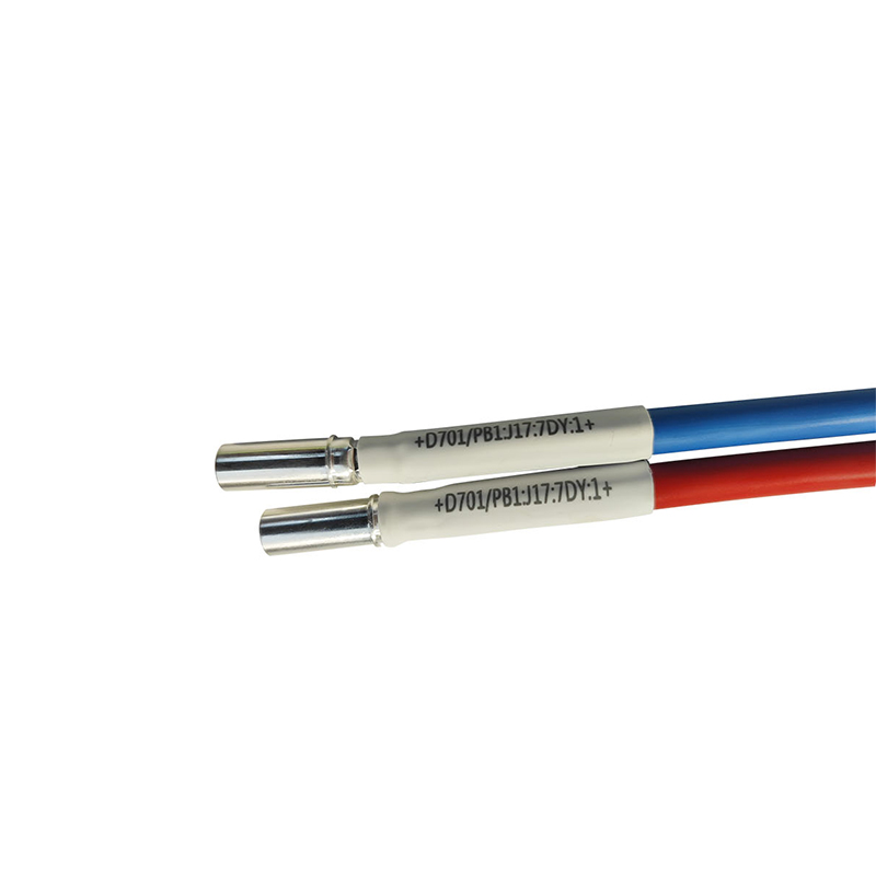 全數(shù)字智能穿熱縮管端子壓接加工中心 RZT-90108A 穿熱縮管壓端子線樣品