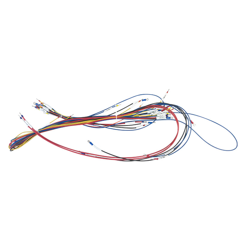 全自動套號碼管端子壓接機 RZT-81015A 線束樣品