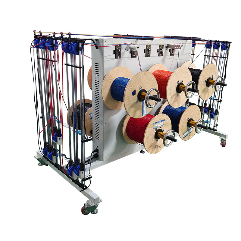 全自動套號碼管端子壓接機 RZT-81015A 放線機