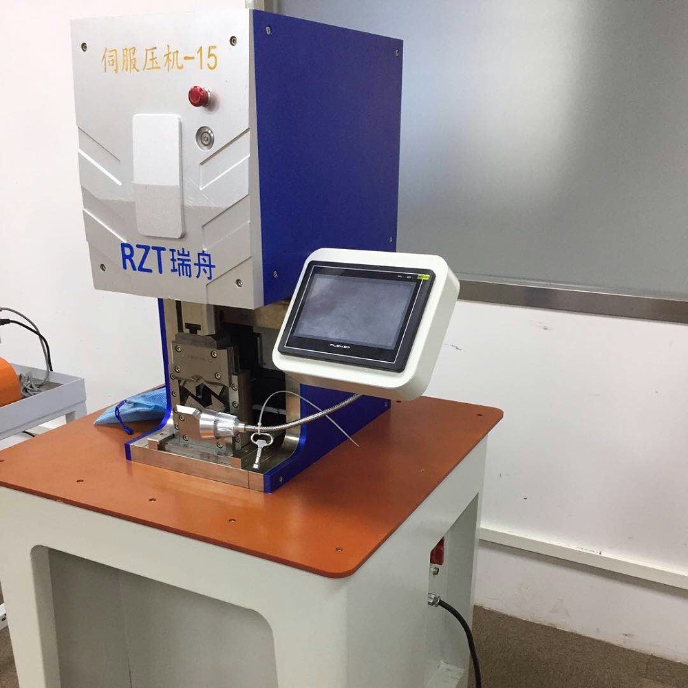 伺服端子壓接機15T RZT瑞舟伺服壓接機15T