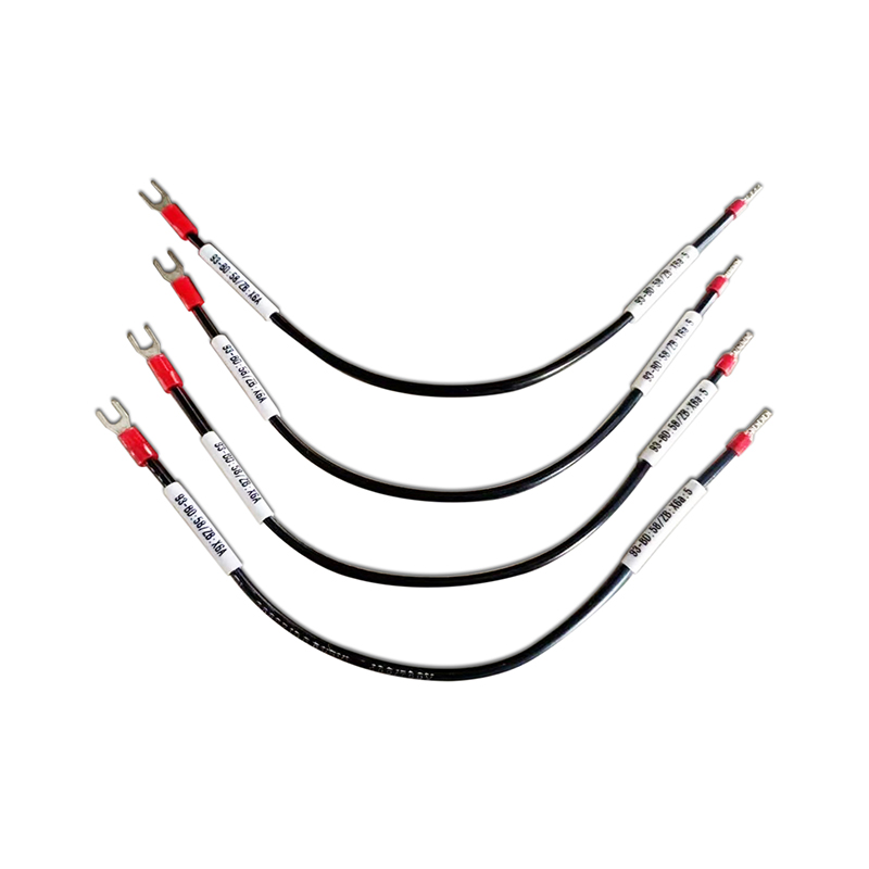 全自動套號碼管壓端機之線束自動化生產設備 RZT-210H 東莞瑞舟線束加工設備號碼管機
