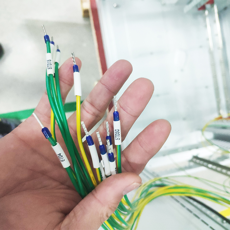 全自動套號碼管壓端機之線束自動化生產設備 RZT-210H 東莞瑞舟線束加工設備號碼管機