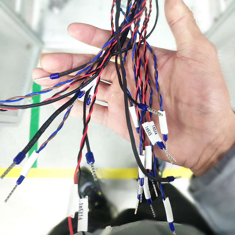 全自動套號碼管壓端機之線束自動化生產設備 RZT-210H 東莞瑞舟線束加工設備號碼管機