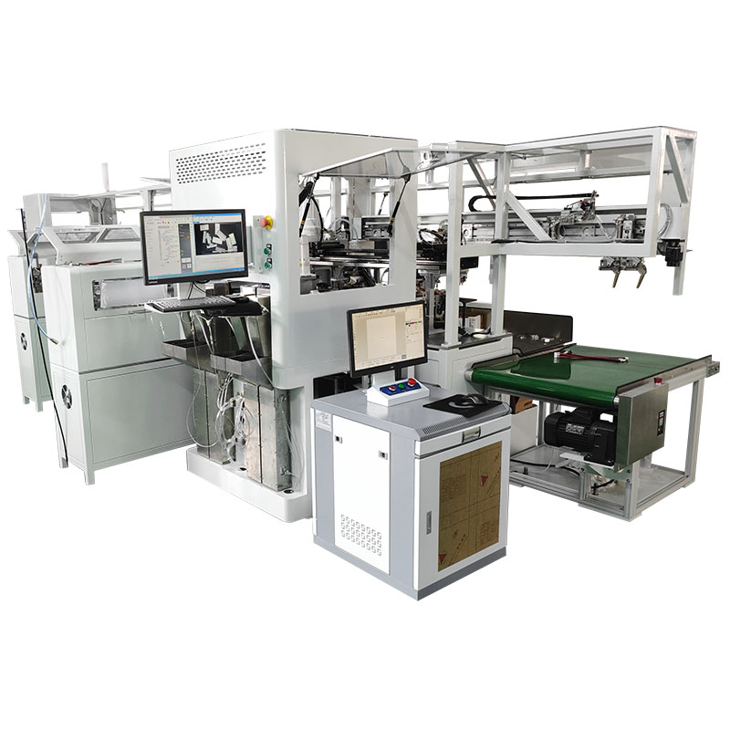 全數(shù)字智能雙端壓接穿膠殼加工中心 RZT-60613C 3壓端子插膠殼機(jī)