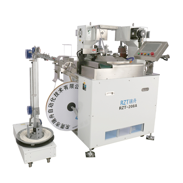 2019款全自動雙頭端子機 RZT瑞舟---全自動雙頭端子機--專用于高精度