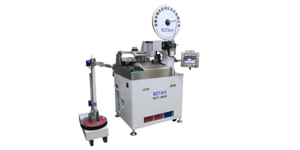 東莞瑞舟RZT-501B單頭扭線沾錫機(jī)