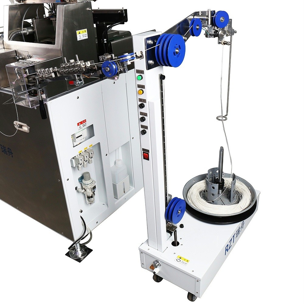 2020款全自動扭線沾錫機 東莞瑞舟RZT-501全自動剝皮沾錫機