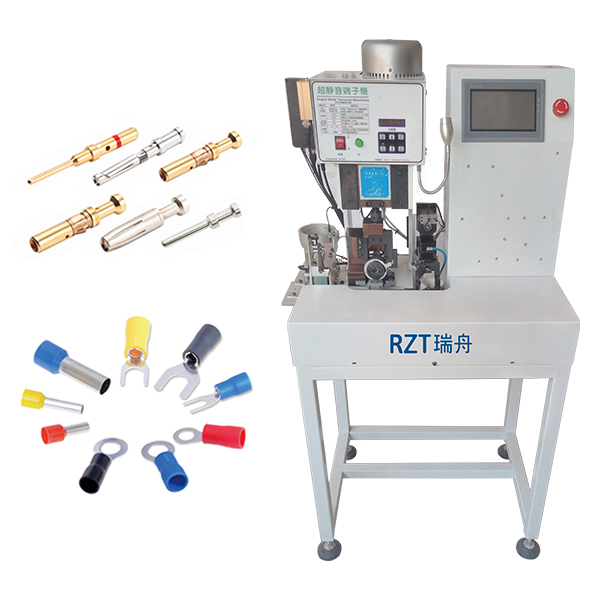 航空端子壓接機RZT-02BL 散料端子壓接機